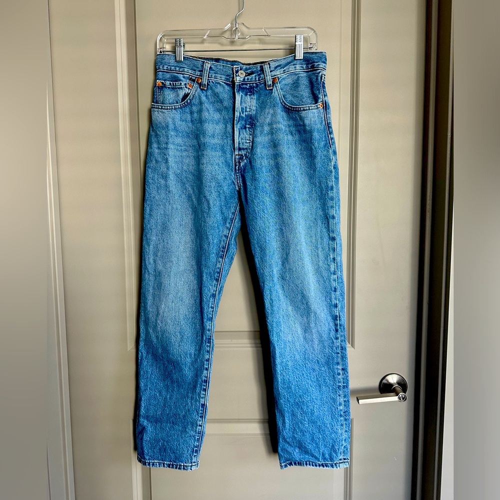 Levi’s 501 Original Cropped Women’s Jeans